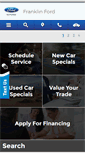 Mobile Screenshot of franklinford.com